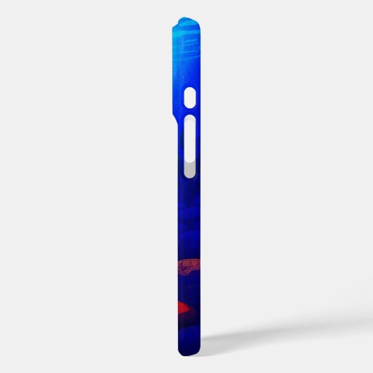 水中カタツムリ Case-Mate iPhoneケース (裏面 / 左)