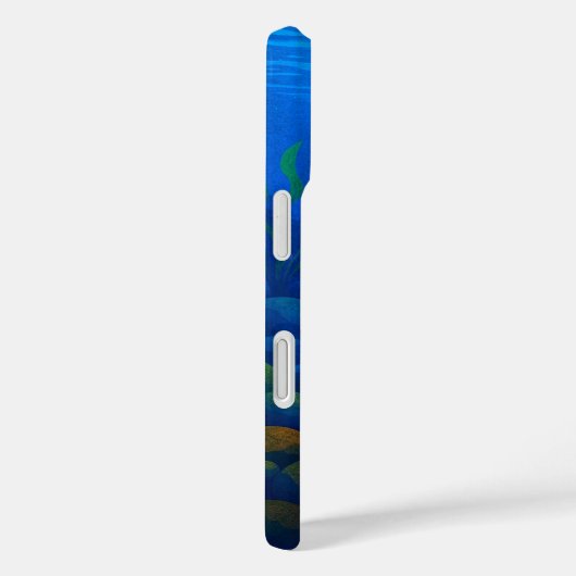 水中カタツムリ Case-Mate iPhoneケース (裏面 / 右)