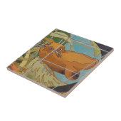 水中カタリナ島セラミックタイル顔 タイル (側面)