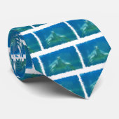水中カメのネクタイ ネクタイ (ロール)
