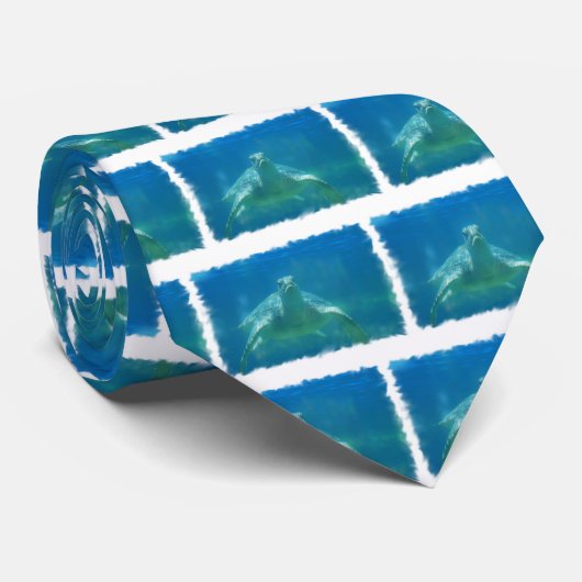 水中カメのネクタイ ネクタイ (ロール)