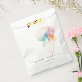 水中カラフルクラゲ結婚ズ フェイバーバッグ (封をした状態)