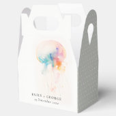 水中カラフルクラゲ結婚ズ フェイバーボックス (オープン)