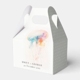 水中カラフルクラゲ結婚ズ フェイバーボックス