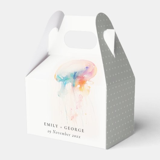 水中カラフルクラゲ結婚ズ フェイバーボックス (正面サイド)