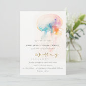 水中カラフルクラゲ結婚ズ 招待状 (スタンド正面)