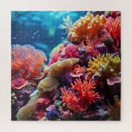 水中カラフルサンゴ ジグソーパズル