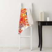 水中カラフルシーライフデザイン シェルパブランケット (インサイチュ)