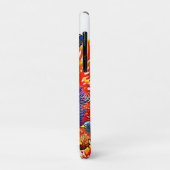 水中カラフルシーライフデザイン Case-Mate iPhoneケース (裏面/左)