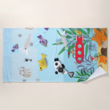 水中カラフルシーン