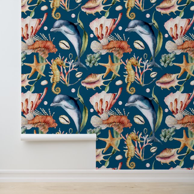 水中カラフル航海の海の動物LIfeブルー 壁紙 (アプリケーション)