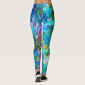 水中カラー魔法 レギンス (裏面)