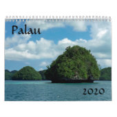 水中カレンダー – パラオ カレンダー (カバー)
