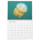 水中カレンダー – パラオ カレンダー (3月 2027)