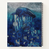 水中クイーン ノートブック (裏面)