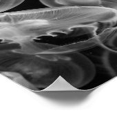 水中クラゲ ポスター (角)