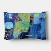 水中ケーブ化粧品バッグ アクセサリーポーチ (裏面)