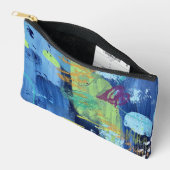 水中ケーブ化粧品バッグ アクセサリーポーチ (見開き)