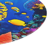 水中コーラルガーデンデザイン カッティングボード (角)