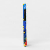 水中コーラルガーデンデザイン Case-Mate iPhoneケース (裏面/左)