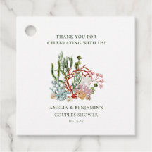 水中コーラルシェルカップルシャワー