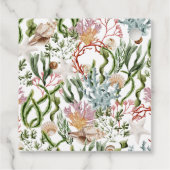 水中コーラルシェルカップルシャワー フェイバータグ (裏面)