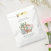 水中コーラルシェルカップルシャワー フェイバーバッグ (封をした状態)