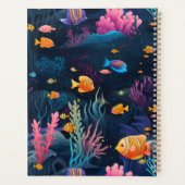 水中コーラルリーフプランナー プランナー手帳 (裏面)