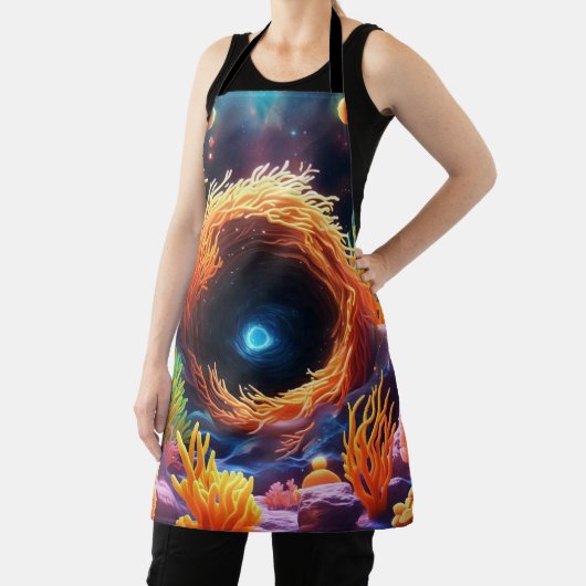 水中サンゴ渦 エプロン (インサイチュ)