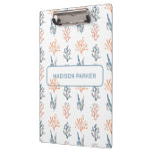 水中サンゴ クリップボード (左)