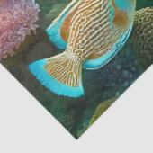 水中サンシャイン&タンズ、デザイン4ティッシュペーパー 薄葉紙 (詳細)