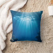 水中サンビーム枕 クッション (ブランケット)
