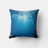 水中サンビーム枕 クッション (裏面)