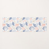 水中シェル ヨガマット (裏面(横))