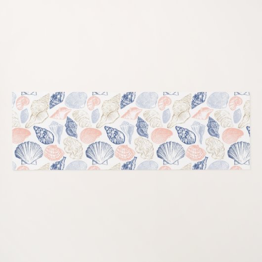 水中シェル ヨガマット (裏面(横))