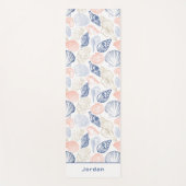 水中シェル ヨガマット (正面)