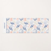 水中シェル ヨガマット (正面(横))