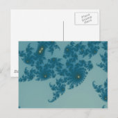 水中シダの絵葉書 ポストカード (正面/裏面)