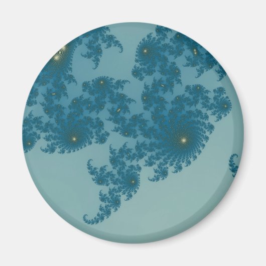 水中シダ マグネット (正面)