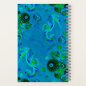 水中シークリーチャー手帳 ノートブック (裏面)