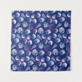 水中シーシェルドリーム#1 #wall #art タペストリー (正面)