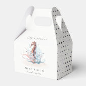 水中シーホース海藻コーラルエイジ誕生日 フェイバーボックス (正面サイド)