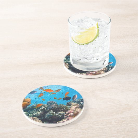 水中シーン コースター (側面)