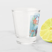 水中シーン ショットグラス (左)