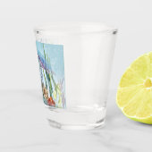 水中シーン ショットグラス (右)