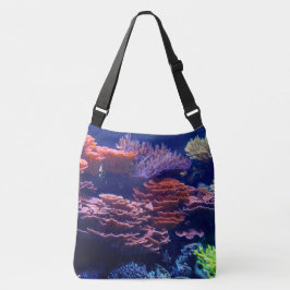 水中シーン、海、海自然シーン クロスボディバッグ