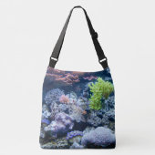 水中シーン，海，海,自然シーン クロスボディバッグ (正面)