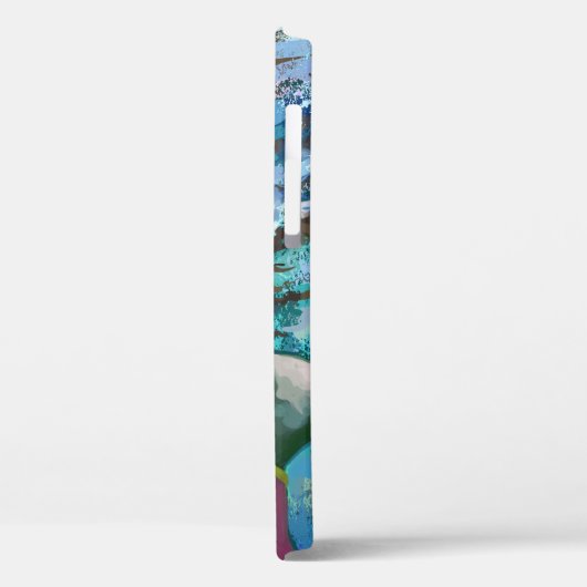 水中スイムケースメイトiPhoneケース Case-Mate iPhoneケース (裏面 / 左)