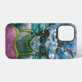 水中スイムケースメイトiPhoneケース iPhoneケース (裏面横)