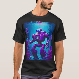 水中スカウトロボット Tシャツ
